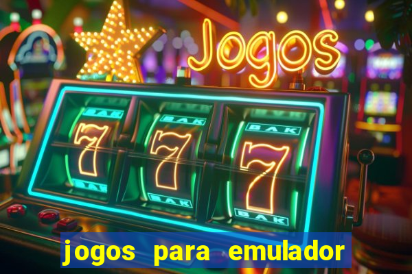 jogos para emulador de switch